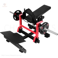Commercial Plate Loaded Hip Thrust Machine Glute Bridge Butt Bottom Thruster Training Platform Abdom