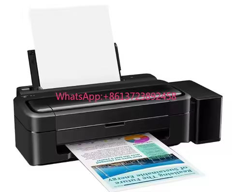 Brand New A4 4 Color Dye Ink Sublimation Printer L130/L310/L360/L380 Desktop Transfer Inkjet for Eps