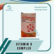 Vitamin B COMPLEX + B12 100 CAPLETS