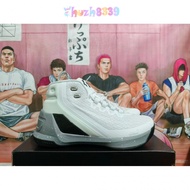 Company Class Cy 3 Library 3 Actual Combat Shock Absorption Anti-slip Wear-resistant Basketball Shoe