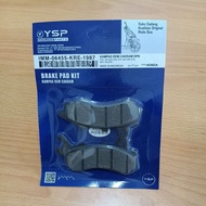 (WHOLESALE) YSP ORIGINAL DISKPAD PRESS [PRICE PER 5 SET] PCX NEW FR 150, PCX 150 CBS (FR) PCX 160 CB