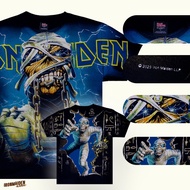 BLAXROXX® | Iron Maiden® | [IRM039-1] | เสื้อวง OVP สีจม | สกรีนลายคมชัด ไม่หลุดลอก |  Cotton100%