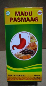 Madu Pencernaan PASMAAG MP untuk maag radang usus dan liver