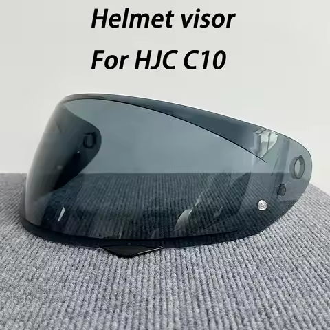 Motorcycle Helmet Accessories Lens Replace Anti-UV Anti-Scratch WindShield Fit for HJC C10 Helmet Vi