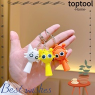 TOPTOOL Cartoon Pendant, Rhythm Box Raddy Sprunki Keychain,  5cm Brud Vineria Bag Pendent Bag Access