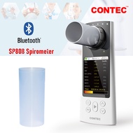 CONTEC SP80B Handheld bluetooth Spirometer checking lung conditions Alarm Software APP Analysis data