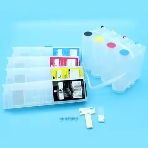 CISS Ink System For Epson WF-C5390 WF-C5890 WF-C5810 WF-C5310 WF-C5290 WF-C5790 WF-C5210 WF-C5710 CI