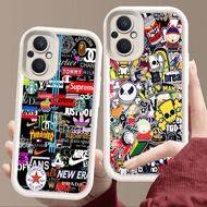 Case for OPPO Reno 7Z Find X5 8 7 8Z Lite 5G Soft White E109 New VP