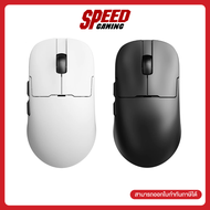 AJAZZ AJ159NL 12K DPI Wired/Wireless (Black/White) Gaming Mouse (เมาส์เกมมิ่ง) By Speed Gaming