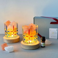 【聖誕禮物】 不眠的星光 ∣ 鹽燈 香氛燈系列