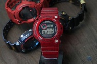 🔴市場罕有Frogman 2003限量版✅ 紅啫喱蛙- GW-203K-4🔥二手中古 CASIO G-SHOCK Master of G Frogman Series All As One I.C.E