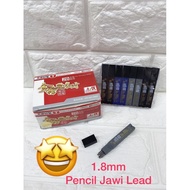 2B Pencil Khat Lead 0.9 x 1.8mm (8 tube)👍👍