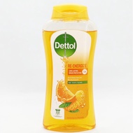 DETTOL Re-energize Body Wash [Shower Gel/ 250G] Sabun Dettol