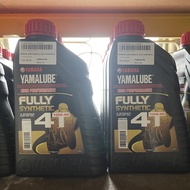 YAMALUBE 10W40 10W-40 10W 40 FULLY SYNTHETIC ENGINE OIL 100% ORIGINAL YAMALUBE MINYAK HITAM YAMALUBE