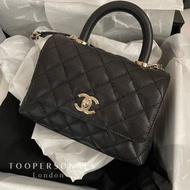 (Reserved) Chanel Coco Handle mini