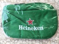 Heineken 海尼根出國萬用包│收納袋│手提袋│手拿包│全新
