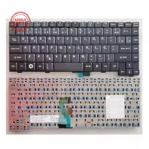 GZEELE BR keyboard for Panasonic Toughbook CF-Series CF-27 CF-28 CF-29 CF-30 CF-31 CF-52 CF-53 CF-73