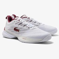 元豐東~LACOSTE網球鞋Daniil Medvedev AG-LT23 Ultra Tennis Shoes白/紅
