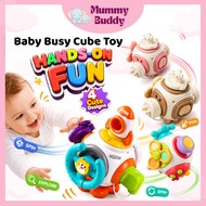 Activity Cube Toys Educational for Kids Montessori Toys Toddler Toys Sensory for Baby Busy Cube Mont