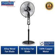 Morries 16" Stand Fan MS-535SFT (AL Alloy Fan Blade)