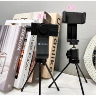 IPHONE HP INBEX Phone Holder Stand Tripod Handphone Tripod Accessorieshp Tripod Holderiphone Mini Tr