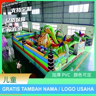 Permainan ISTANA BALON Bouncing Castle Anak Bisa Custom Ukuran Dan Size