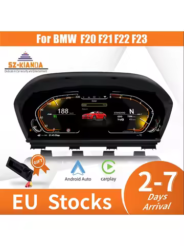2025 New Lcd Digital Dashboard Cluster Digital Speedometer For BMW Series 1 2 F20 F21 F22 F23 instru