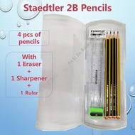 <ALJ> Staedtler 2B Pencils Set 2B 铅笔套装