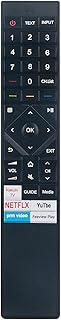 VINABTY Replacement Remote Control Suitable for Hisense 4K Ultra HD HDR Smart ULED TV 50U7QFTUK 55U7