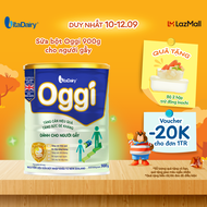 Sữa bột OGGI 900g cho người gầy - VitaDairy
