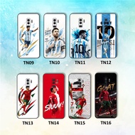 Super beautiful Samsung S9 / S9 Plus / S9+ case with Messi Ronaldo image