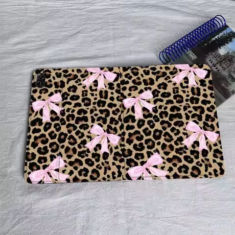 Cherry flower leopard print For Huawei MatePad Air SE Pro M6 M5 M2 T10s T5 10 11 12.6 11.5 12 X 10.8