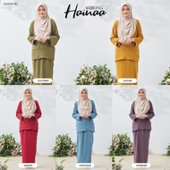 KURUNG HAINAA   • OLIVE GREEN  • MUSTARD   • MAROON  • TURKISH BLUE   • ASH BROWN