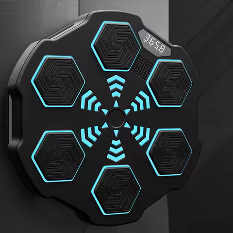 Smart Bluetooth Music Boxing Machine De compression Fighting Fitness Home Boxing Wall Target Boxing 