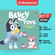 [Local Stock] Bluey: Toys: A Touch-and-Feel Playbook Bluey - 9780241673362