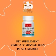 Omega 3 Katze Pet Supplement Cat Dog Fish Oil