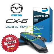 Original Bendix DB2226GCT Front Brake Pad - Mazda CX-5 CX5