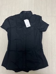 G2000 黑色短袖襯衫 返工恤衫 女裝上衣