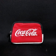 กระเป๋าโค้ก 2 ช่อง กระเป๋าตังโค้ก Coke ของสะสม coca cola กระเป๋าใส่ของโค้ก