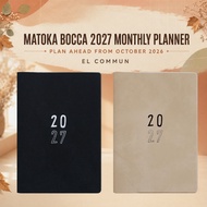El Commune Matka B6 Monthly Planner 2026-2027 - Trott & Bocca Series (Start from October 2025)