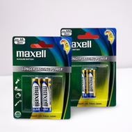 Pin AA - AAA ( Pin Tiểu ) Maxell Alkaline - Chính Hãng