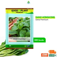 Extra Premium - 600 Biji Benih Bibit Sawi Bunga Hongkong Caisim