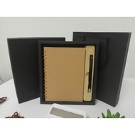 Notebook Classic Black A5 Set / Notebook Box / Christmas Set CNY Set