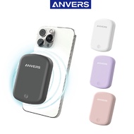 Anvers Magsafe Power Bank Wireless Magnetic Fast Charging Battery Pack Protable Charger for iPhone 15/14/13/12