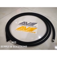 [ READY STOCK ] (1Meter) AVS Steel Braided Hose AN4 AN6 AN8 AN10 AN12 Fuel Hose Kit  AN6
