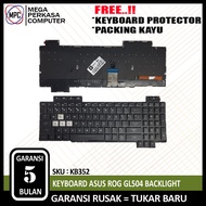 ASUS ROG STRAX GL504 GL504G GL504GS GL504GM GL504V BACKLIGHT Free Keyboard Protector