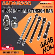 "SADAGOOD - 7 PCS 1/4" DR.EXTENSION BAR G-10260"