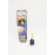 Yellow Glass Bulb HB4 9006 12V Xenon Light 80W-150W 6000K B-TECH 1 Pair Halogen HB4