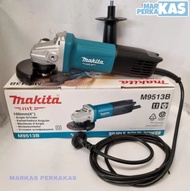 MAKITA M9513B / MESIN GERINDA TANGAN 4" M 9513B ORIGINAL BEST QUALITY