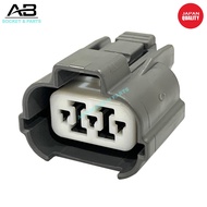 3 Pin Honda Civic EG9 EG6 B16a B16B B18C D15 D16A Speed Sensor Socket Connector